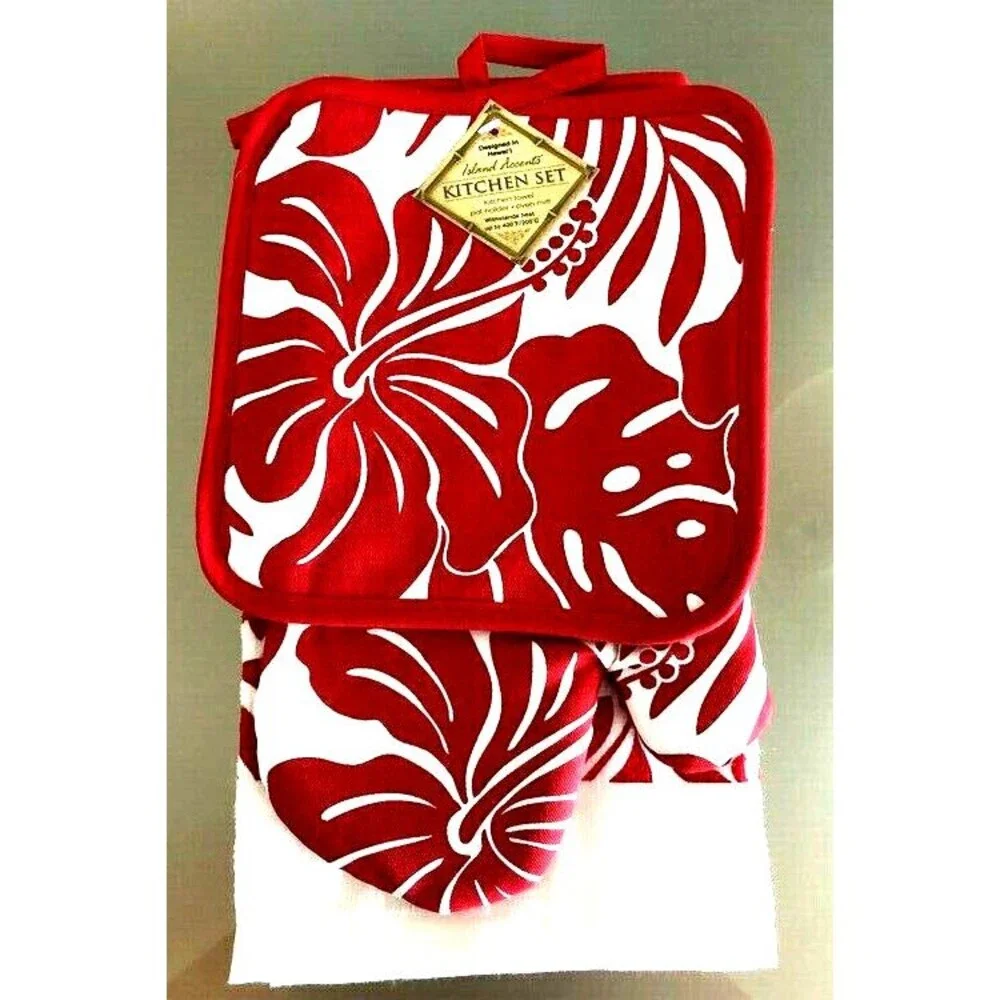 Island Heritage red hibiscus